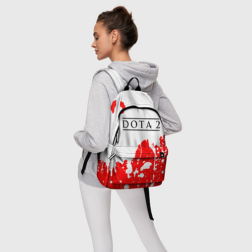 Рюкзак DOTA 2 Краски / 3D-принт – фото 6