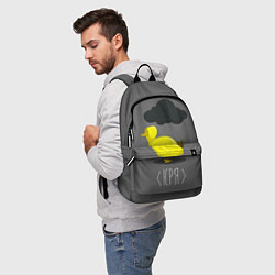 Рюкзак Кря, цвет: 3D-принт — фото 2