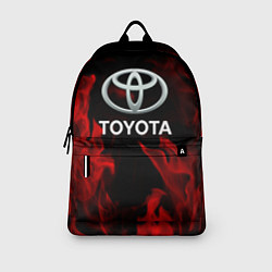 Рюкзак Toyota Red Fire, цвет: 3D-принт — фото 2