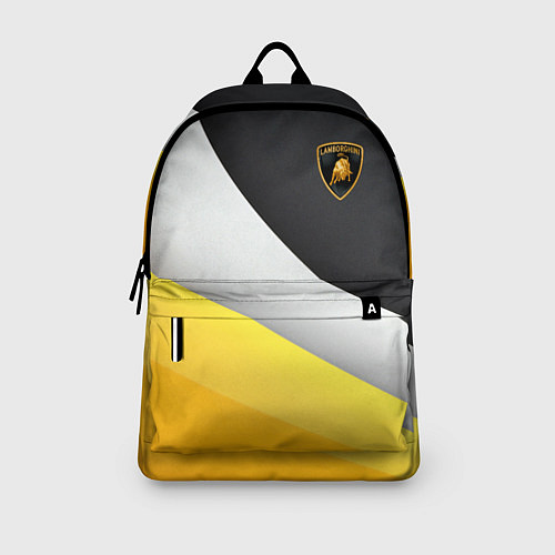 Рюкзак Lamborghini - Sport бренд / 3D-принт – фото 3