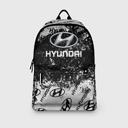Рюкзак Hyundai Брызги паттерн, цвет: 3D-принт — фото 2
