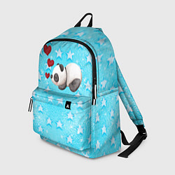 Рюкзак Сонная милая панда, цвет: 3D-принт