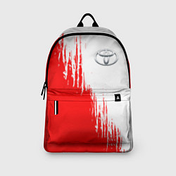 Рюкзак TOYOTA Яркий, цвет: 3D-принт — фото 2