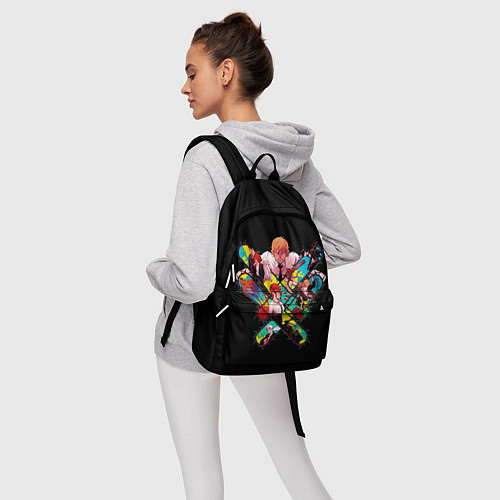 Рюкзак Человек бензопила , компиляция персонажей Макима Д / 3D-принт – фото 6