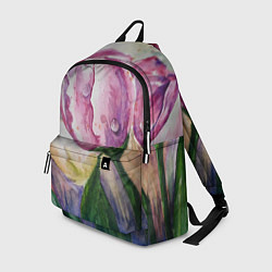 Рюкзак Весенняя нежность, цвет: 3D-принт