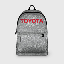 Рюкзак TOYOTA PATTERN LOGO Z, цвет: 3D-принт — фото 2