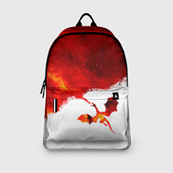 Рюкзак ДЫХАНИЕ ЗВЕЗДНОГО ДРАКОНА DRAGON FIRE, цвет: 3D-принт — фото 2