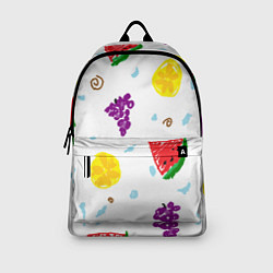 Рюкзак Пиксельные фрукты, цвет: 3D-принт — фото 2