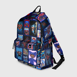 Рюкзак POPPY PLAYTIME РАЗНЫЙ ХАГГИ ВАГГИ, цвет: 3D-принт
