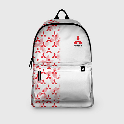 Рюкзак Mitsubishi Mini logo Half pattern / 3D-принт – фото 3