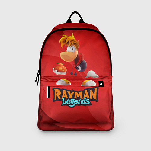 Рюкзак Rayman Red Legends / 3D-принт – фото 3