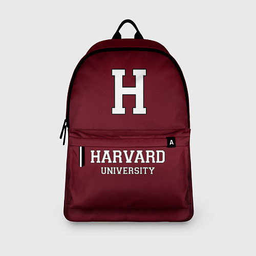 Рюкзак Harvard University - рюкзак студента / 3D-принт – фото 3