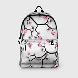 Рюкзак Цветущий шиповник, цвет: 3D-принт — фото 2