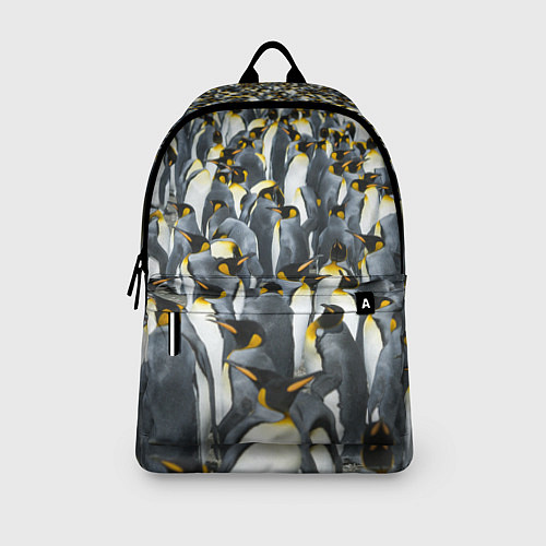 Рюкзак Пингвины Penguins / 3D-принт – фото 3