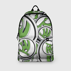 Рюкзак Skoda Шкода Pattern, цвет: 3D-принт — фото 2