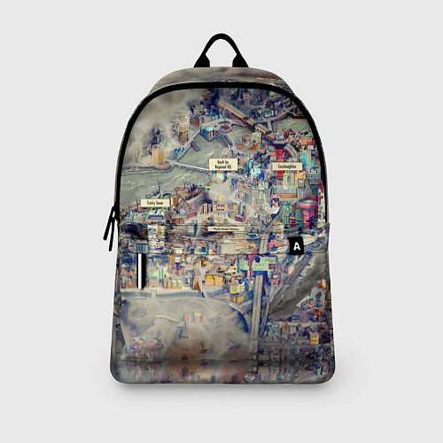 Рюкзак Fallout - city / 3D-принт – фото 3