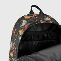 Рюкзак Птички на ветках, цвет: 3D-принт — фото 2