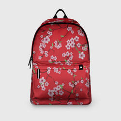 Рюкзак Алая весна, цвет: 3D-принт — фото 2