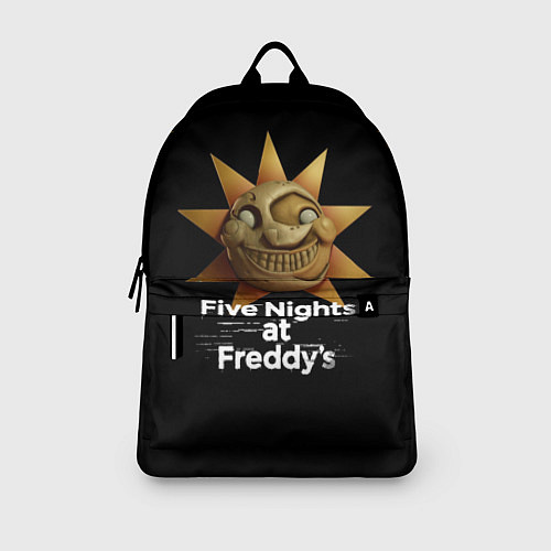 Рюкзак Five Nights at Freddys: Security Breach Воспитател / 3D-принт – фото 3