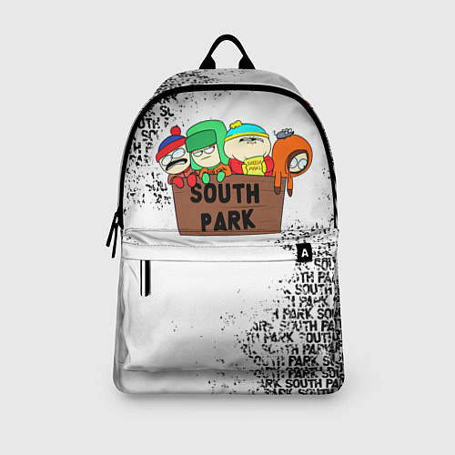 Рюкзак Южный парк - персонажи South Park / 3D-принт – фото 3