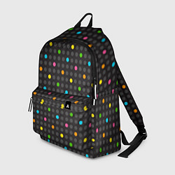 Рюкзак Разноцветные точки, цвет: 3D-принт