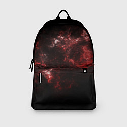 Рюкзак Красный космос Red space, цвет: 3D-принт — фото 2