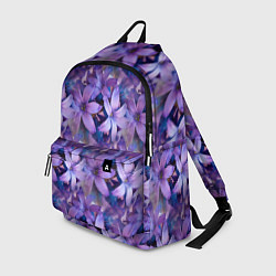 Рюкзак Фиолетовая сирень, цвет: 3D-принт