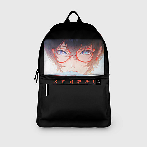 Рюкзак Senpai art / 3D-принт – фото 3