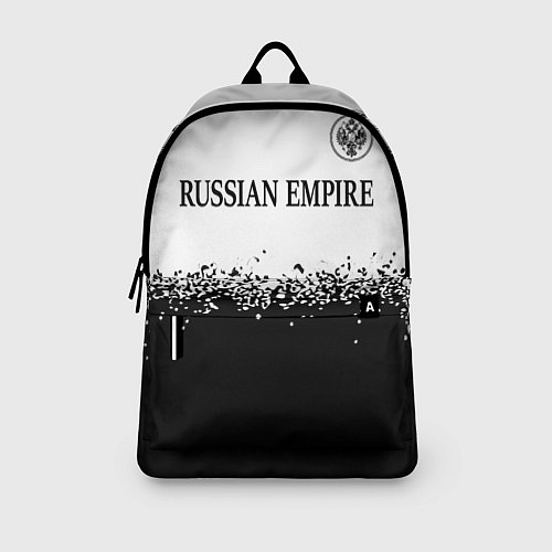 Рюкзак RUSSIAN EMPIRE - ГЕРБ Спрей / 3D-принт – фото 3