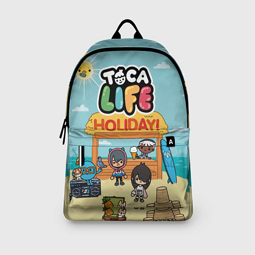 Рюкзак Toca Life Holiday! / 3D-принт – фото 3