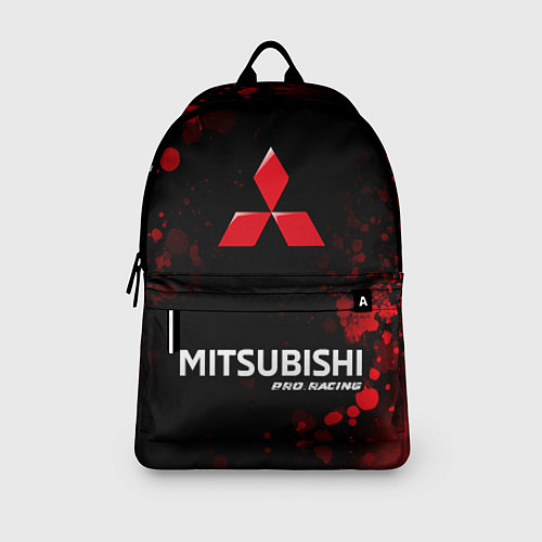 Рюкзак MITSUBISHI Pro Racing Брызги / 3D-принт – фото 3