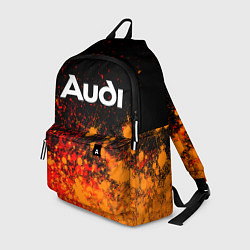 Рюкзак AUDI Краска, цвет: 3D-принт