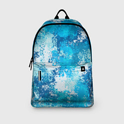 Рюкзак Спортивный камуфляж Пикси - Лагуна, цвет: 3D-принт — фото 2
