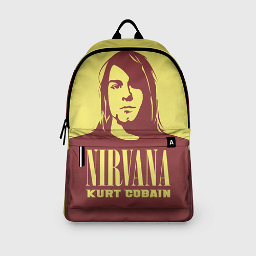 Рюкзак Nirvana - Kurt Cobain / 3D-принт – фото 3