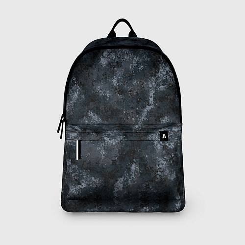 Рюкзак Камуфляж Паук Ночь / 3D-принт – фото 3