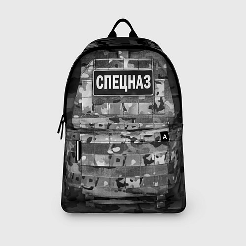 Рюкзак Бронежилет - спецназ России / 3D-принт – фото 3