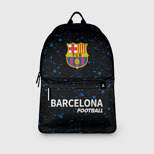 Рюкзак BARCELONA Football - Брызги / 3D-принт – фото 3