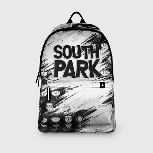 Рюкзак Южный парк - персонажи и логотип South Park / 3D-принт – фото 3
