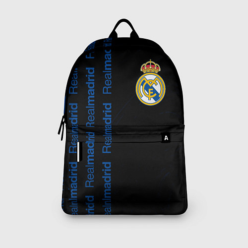 Рюкзак REAL MADRID Разводы / 3D-принт – фото 3