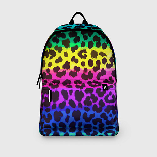 Рюкзак Leopard Pattern Neon / 3D-принт – фото 3