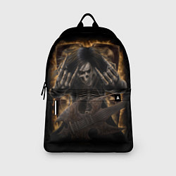 Рюкзак Мертвая рок-звезда, цвет: 3D-принт — фото 2