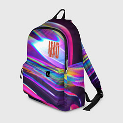 Рюкзак Neon pattern Mad, цвет: 3D-принт