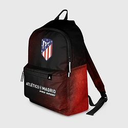 Рюкзак ATLETICO MADRID Pro Sport Графика, цвет: 3D-принт
