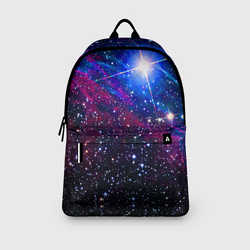 Рюкзак Открытый космос Star Neon / 3D-принт – фото 3