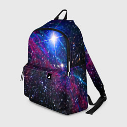 Рюкзак Открытый космос Star Neon, цвет: 3D-принт