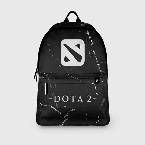 Рюкзак DOTA 2 - Потертости / 3D-принт – фото 3