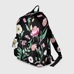 Рюкзак Цветы Нарисованные от Руки, цвет: 3D-принт