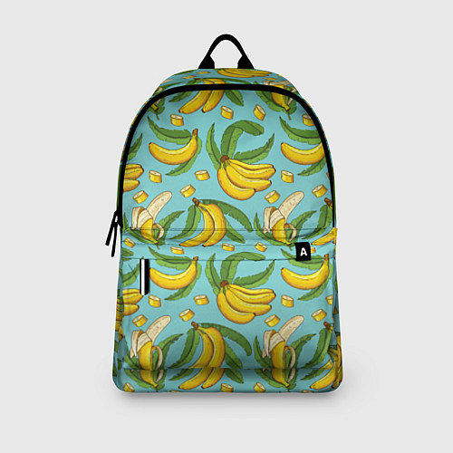 Рюкзак Banana pattern Summer Fashion 2022 / 3D-принт – фото 3