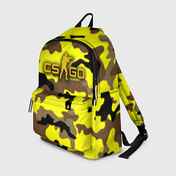 Рюкзак Counter-Strike Камуфляж Жёлто-Коричневый, цвет: 3D-принт