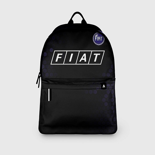 Рюкзак FIAT Графика / 3D-принт – фото 3